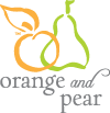 Orange and Pear